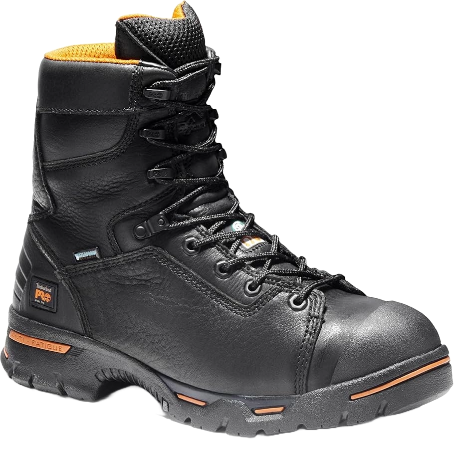 Timberland Pro Endurance PR 8-inch CSA Waterproof Steel Toe Boots - Mens 10 Medium from GME Supply